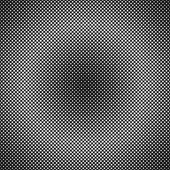 Plantilla de patrón de fondo de puntos de semitono - vector gráfico eps ai