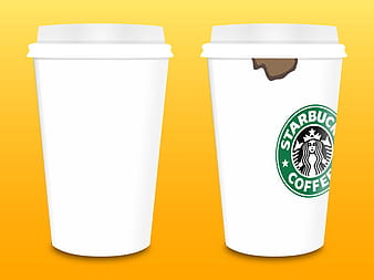 Starbucks Coffee Cups Vector ai