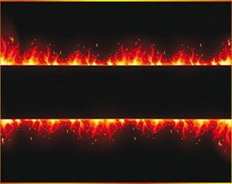 Stock Vector Flame-Fire#2 cdr