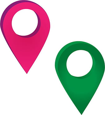 Iconos de ubicación ai