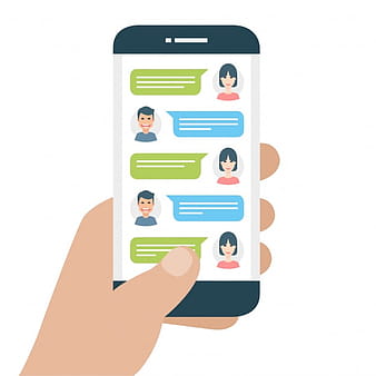 Mobile phone template eps vector