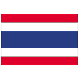 bandera de tailandia eps