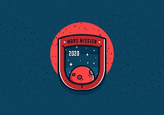 Mission To March Patch Vector ai svg