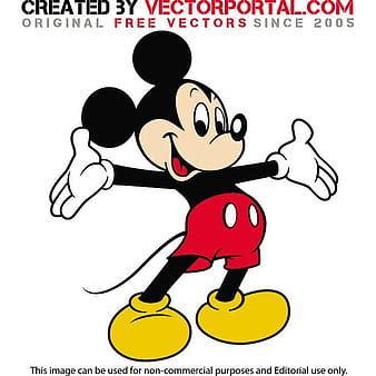 MICKEY MOUSE VECTOR GRAPHICS.eps eps