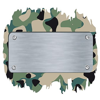 Military elements Frame vector  eps