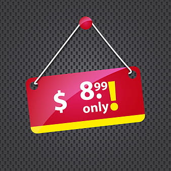 Hange price tags eps ai vector