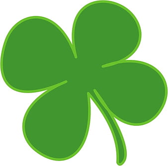 4-leaf clover svg vector