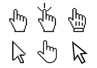 Mouse Over Icon Vector ai svg