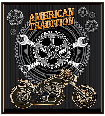 Motorcycle club sign design vector  eps
