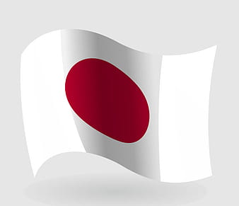 japanese waving flag eps ai vector