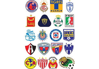 Logos Futbol Mexico eps vector