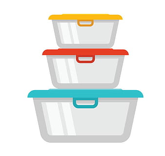 lunchboxes vector image eps ai