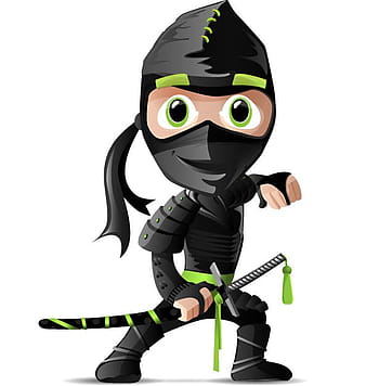 Ninja Vector Character ai