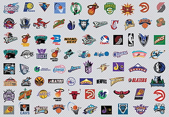 NBA Team Logos ai eps svg vector