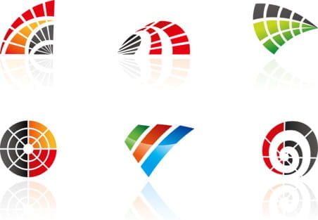 Vector logo elements eps
