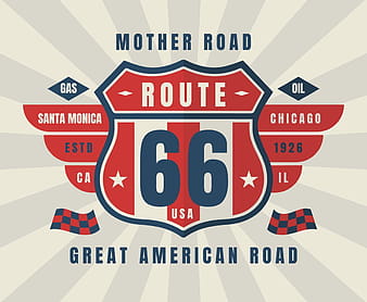 Unique Route 66 Vectors svg ai eps