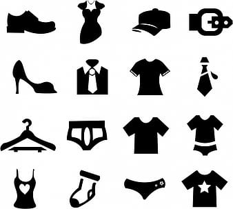 Icono de ropa ai eps