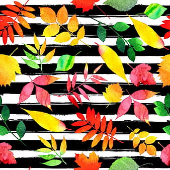 Autumn seamless pattern eps vector