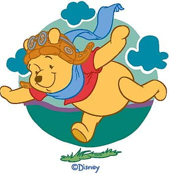 Pooh 35 eps vector