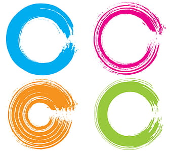 Free Vector Grunge Circle Illustrator eps