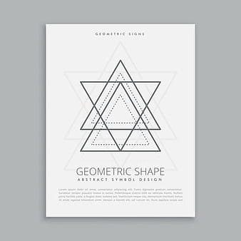 sacred geometry sign eps vector