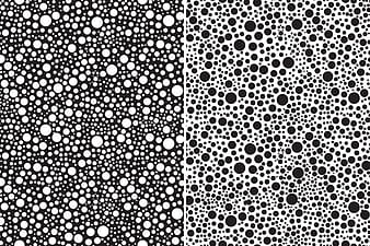 Bubbles Seamless Pattern Swatch for Adobe Illustrator