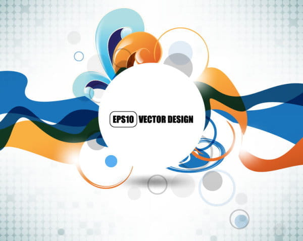 Trend pattern - Vector eps