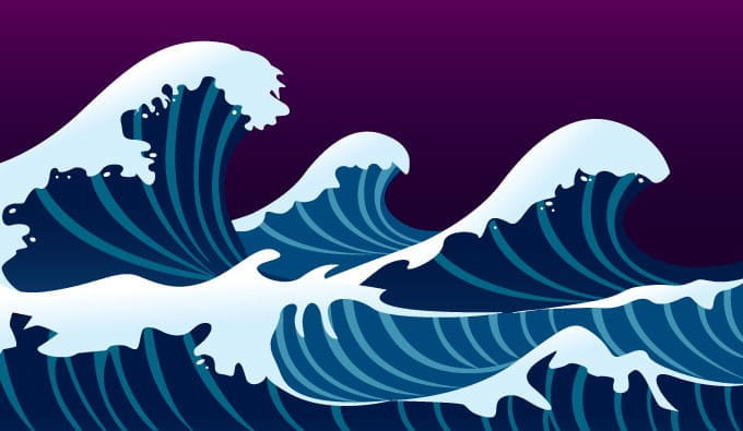 Waves Vector ai