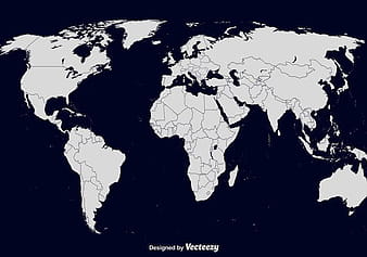 Mapa do mundo vetorial ai svg