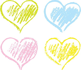 Heart textured image vector eps ai