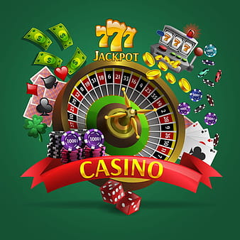 casino background design vector eps