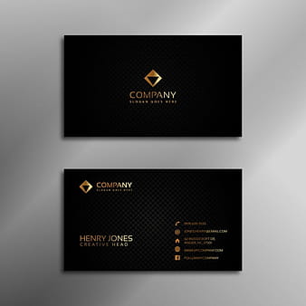 Elegant business card eps vector