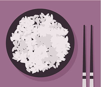 rice chopsticks vector graphic ai eps