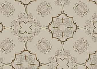 Flowers Pattern Graphics ai vector