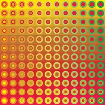 Vector Pattern 100 ai