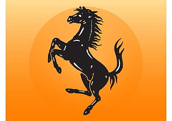 Ferrari Logo Vector ai