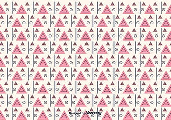 Geometrisches Dreiecksmuster eps