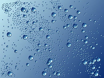 Water Drops eps vector