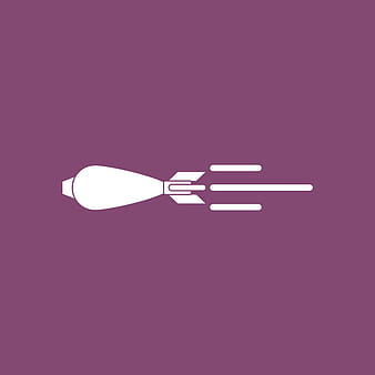 Icon flying military shell vector ai eps