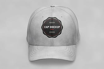 Cap mockup psd vector