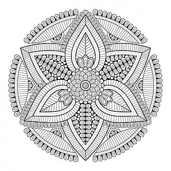 Boho style ornament design eps vector