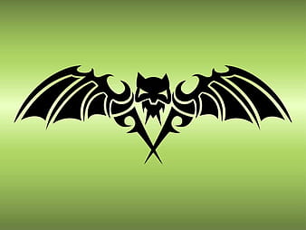 Diseño De Tatuaje De Murciélago ai
