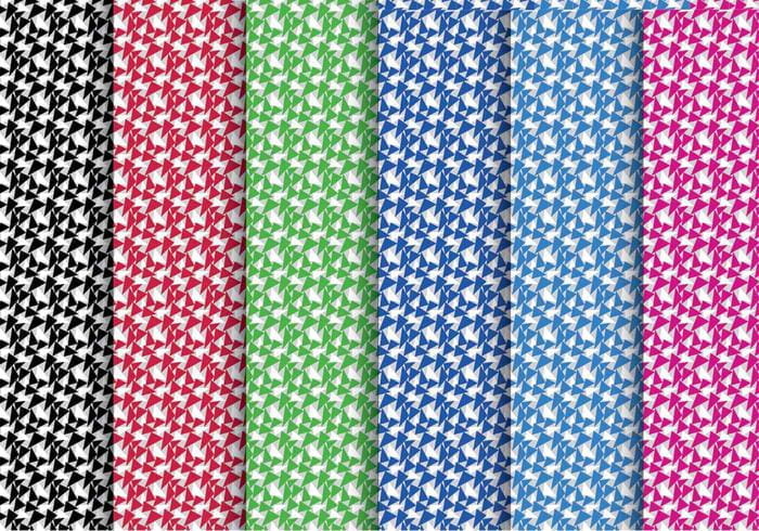 Creative Abstract Shape Vector Pattern eps