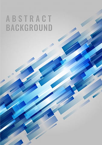 Fondo de formas geométricas azules eps