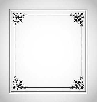 Vector de marco decorativo vintage ai eps