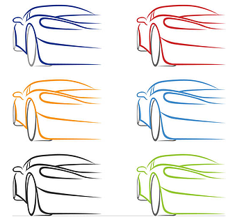 Car Creative Logo design vector ai
