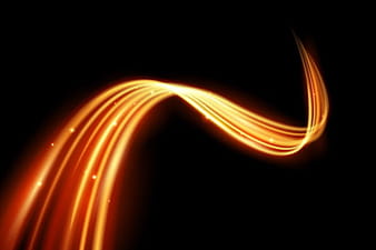 Spark líneas onduladas vector abstracto  eps