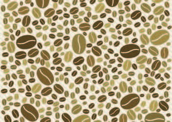 Coffee Vector Beans ai