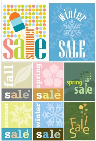 Markdowns vector eps