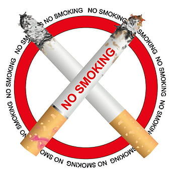 No smoking signs  - vector material eps